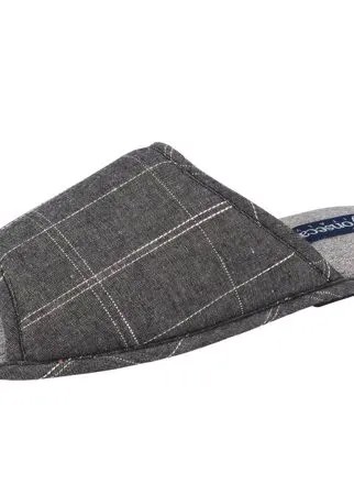 Домашние тапочки мужские de fonseca BARI TOP E M743R2 серые 44-45 RU