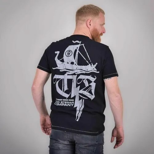 Футболка Thor Steinar, размер XL, черный