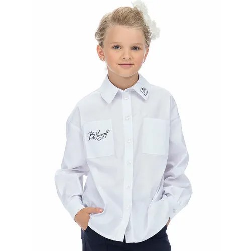Блуза LETTY, размер 134, белый