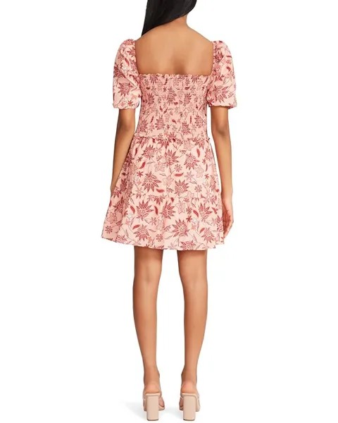 Платье Steve Madden Cotton Candy Dress, цвет Coral Pink