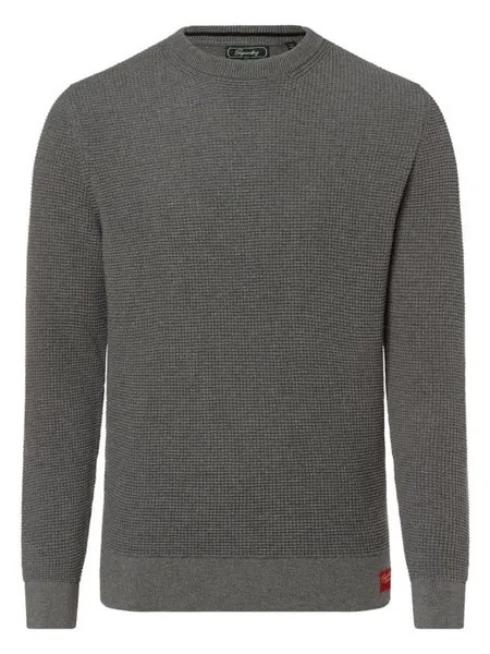 Пуловер Superdry, серый