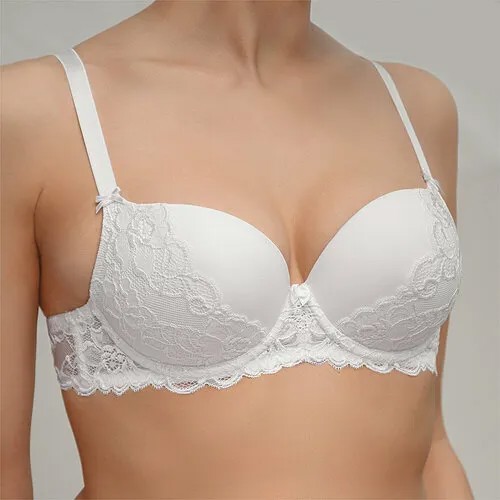 Бюстгальтер Dimanche lingerie, размер 2C, белый