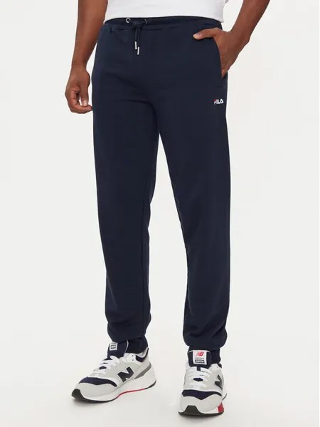 Спортивные брюки стандартного кроя Fila, синий