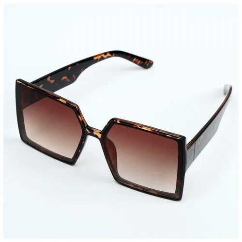 Солнцезащитные очки Мастер К., коричневый