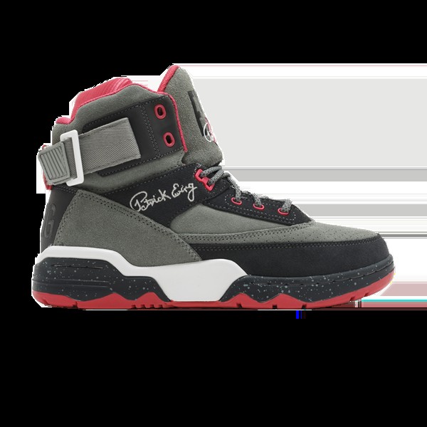 Кроссовки Ewing Staple x 33 Hi, серый