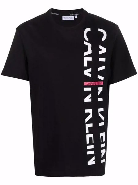 Calvin Klein футболка с логотипом
