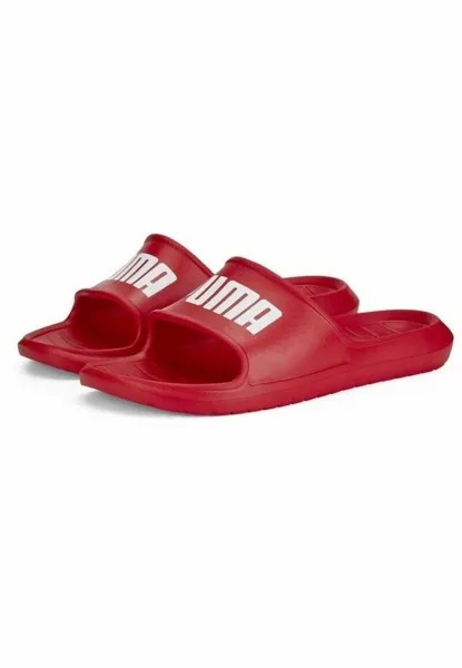 Шлепанцы Puma, красный