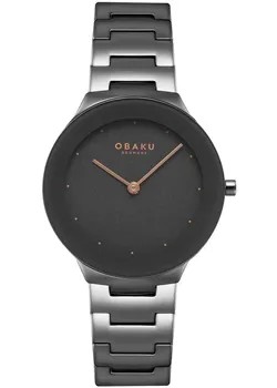 Fashion наручные  женские часы Obaku V290LXUUSU. Коллекция Ultra Slim