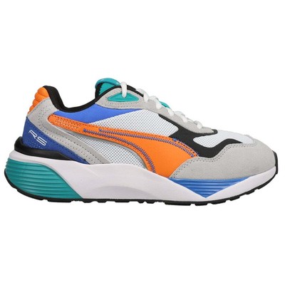 Кроссовки Puma RsMetric Youth Boys Blue, Off White Повседневная обувь 386050-01