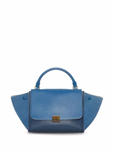 Céline Pre-Owned сумка Trapeze pre-owned с ручкой и ремнем