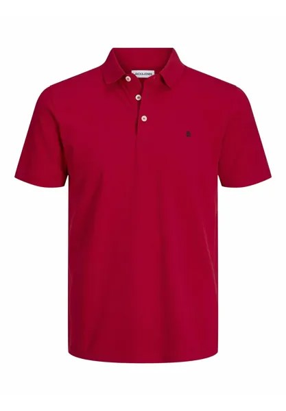 Рубашка-поло JJEPAULOS Jack & Jones, цвет true red