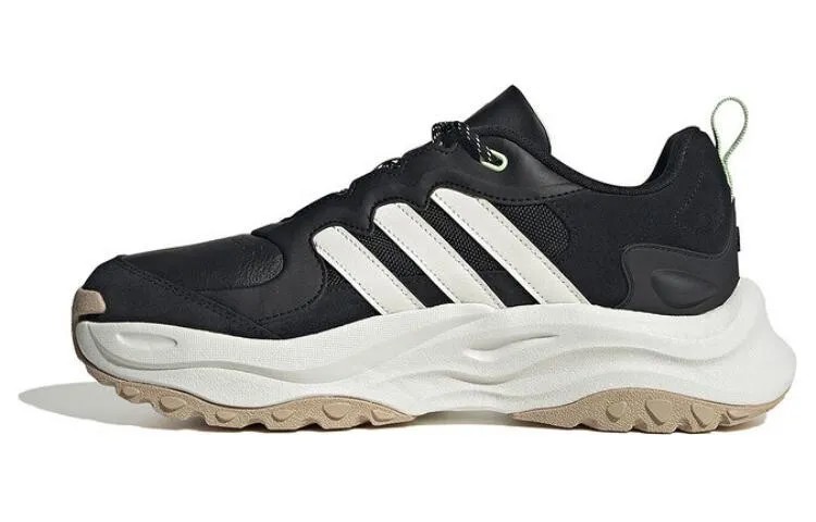 Кроссовки adidas Maxxwavy Lifestyle Shoes Unisex Low-top Black/White, черный/белый