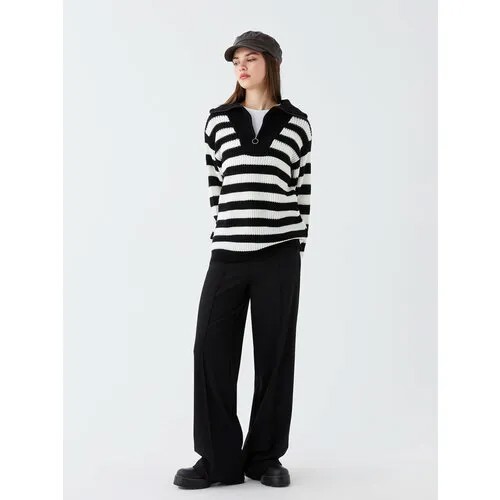 Брюки скинни LC Waikiki, размер 40, new black
