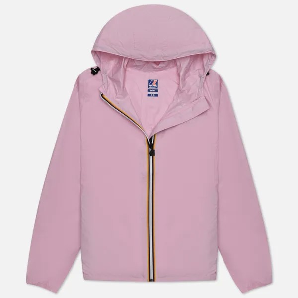 Женская куртка ветровка K-Way Le Vrai 3.0 Claudette розовый, Размер S