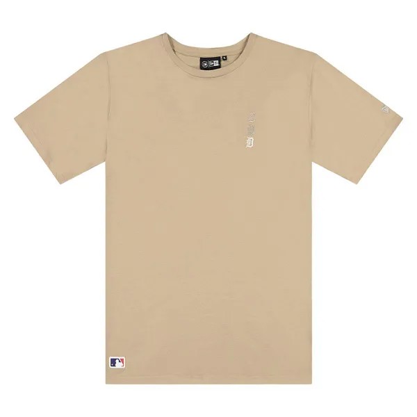 Футболка MLB DETROIT TIGERS SEASONAL T-SHIRT New Era, цвет Helles Beige