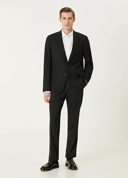 Шерстяной костюм Paul Smith, антрацит