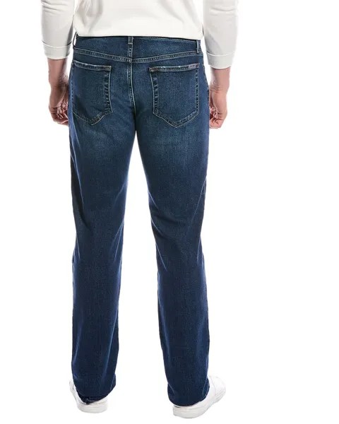 Джинсы JOE'S Основные прямые и узкие джинсы Brixton JOE'S Jeans, синий