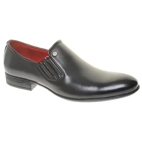 Туфли VV-Vito мужские демисезонные, размер 44, цвет черный, артикул 3-565-1