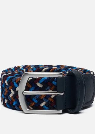 Ремень Anderson's Classic Multi Colour Elastic Woven, цвет комбинированный, размер 95