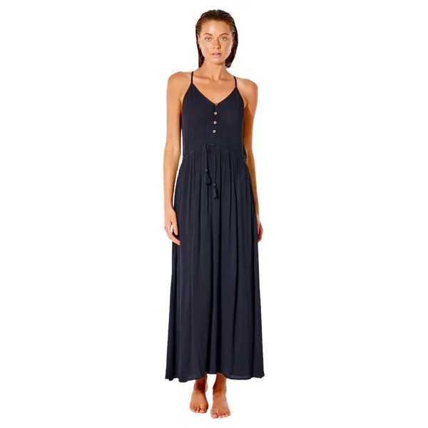 Платье без рукавов Rip Curl Classic Surf Maxi, фиолетовый