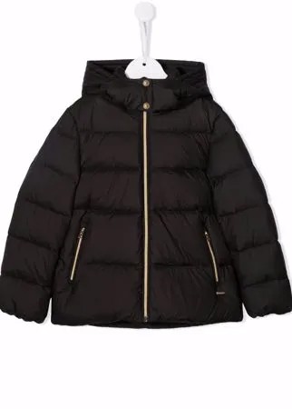 Woolrich Kids пуховик на молнии