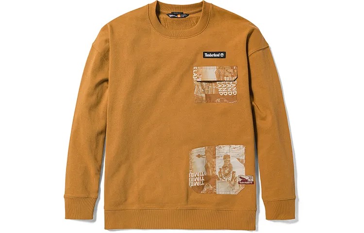 Толстовка унисекс пшеничная Timberland, цвет Wheat