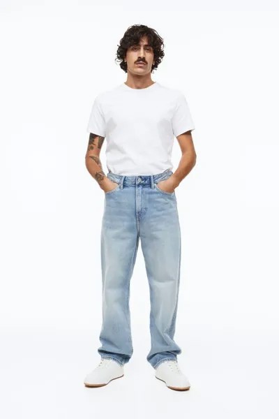 Джинсы мужские H&M 0979945001 синие 30/30 (доставка из-за рубежа)