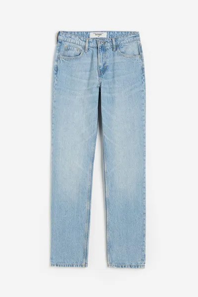Джинсы женские H&M 1105593002 голубые 58 IT (доставка из-за рубежа)