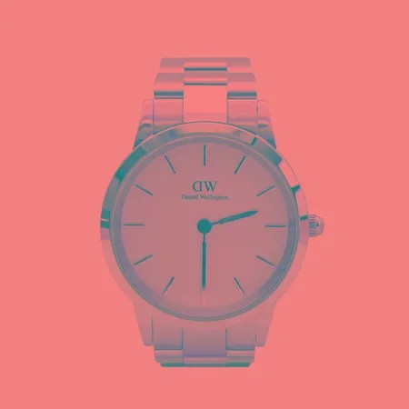 Наручные часы Daniel Wellington Iconic Link, цвет серебряный