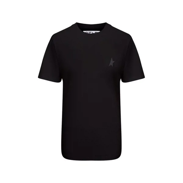 Хлопковая футболка Golden Goose Deluxe Brand