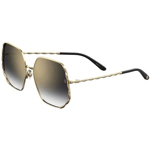 Солнцезащитные очки Elie Saab ES 064/S J5G CV 60, серый, золотой