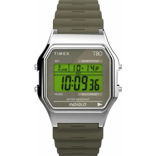 Наручные часы TIMEX TW2V41100, серебряный
