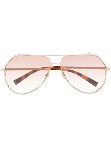 Givenchy Eyewear солнцезащитные очки-авиаторы