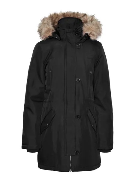 Зимняя парка Vero Moda, черный
