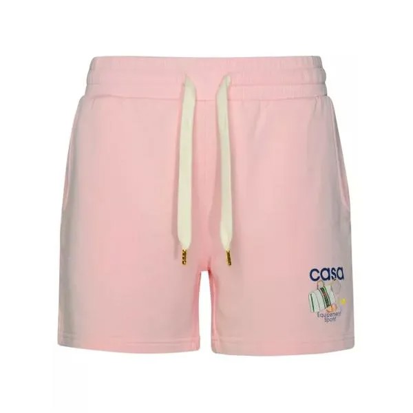 Шорты equipement sportif' organic cotton shorts Casablanca, розовый