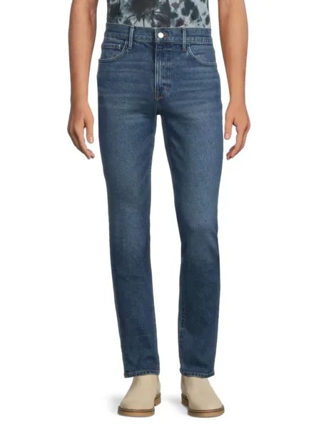 Джинсы узкого кроя Asher Joe'S Jeans, цвет Dolivo Blue