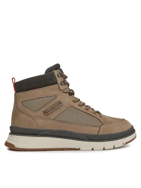 Кроссовки Pallasider Mid Cuff Palladium, хаки