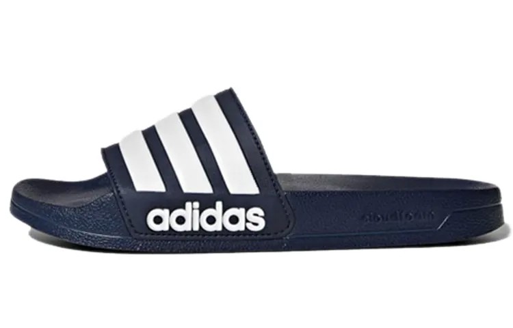 Шлепанцы для душа Adidas Adilette Collegiate темно-синие