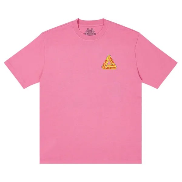 Футболка Palace Heat Sensi T-Shirt, цвет Fruity Pink