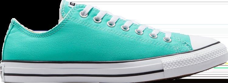 Кроссовки Converse Chuck Taylor All Star Low Electric Aqua, зеленый