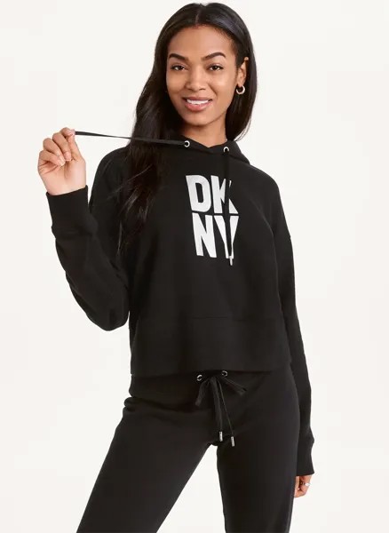 Худи женское DKNY DP2T8511 черное L