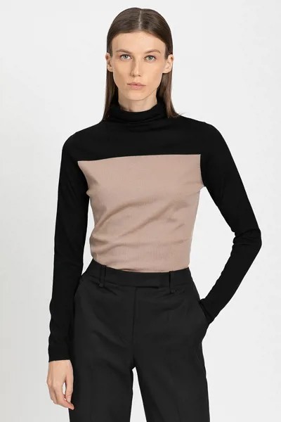 Джемпер из 100% шерсти VASSA&Co