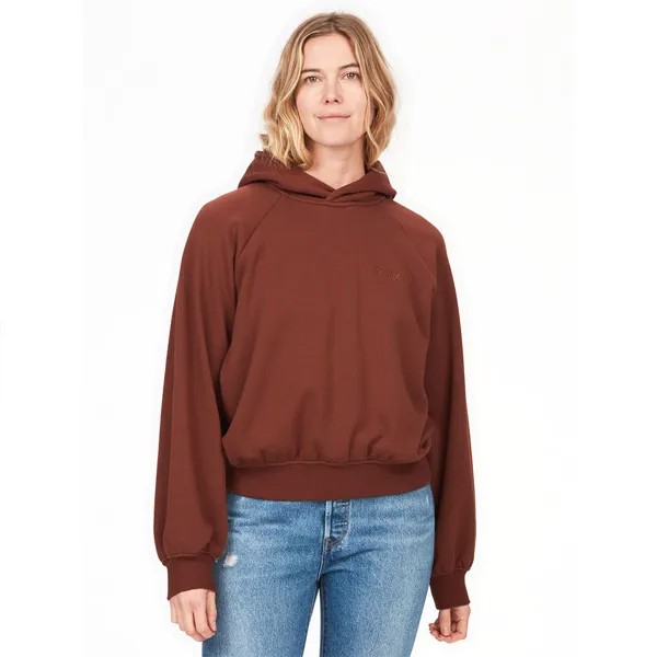 Худи Marmot Rowan Relaxed, коричневый