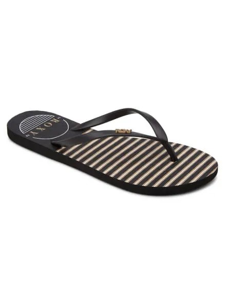 Вьетнамки женские Roxy ARJL100683 серые 38 EU