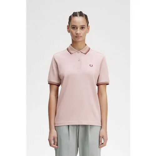 Поло FRED PERRY, размер 6, розовый