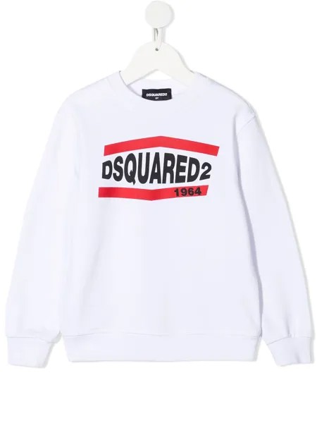 Dsquared2 Kids толстовка с логотипом