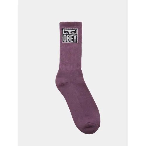 Носки OBEY, размер OneSize, фиолетовый