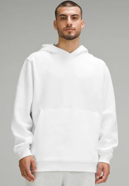 Толстовка STEADY STATE PULLOVER lululemon, цвет white