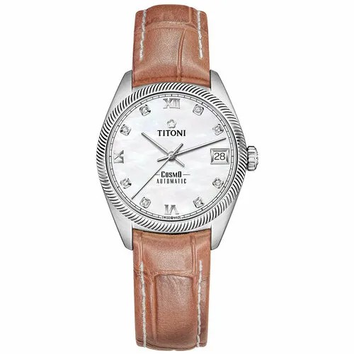 Наручные часы Titoni Часы Titoni 828-S-ST-652, белый