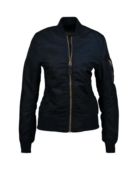 Межсезонная куртка ALPHA INDUSTRIES, ночной синий